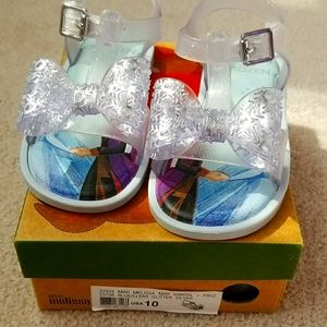 Mini Melissa Mar Sandals - Frozen